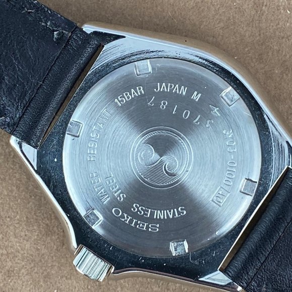 Ladies Seiko Scuba Dive Quartz Watch Sports Watch - Picture 5 of 7